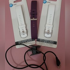 Fitbit Charge 2 Accessories Bundle